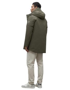 CHAQUETA ACOLCHADA PARKOALF JACKET MAN 135 DARK OLIVE