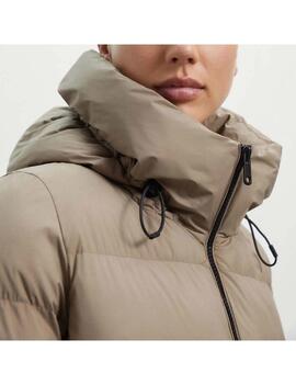 CHAQUETA ACOLCHADA MANLIEALF JACKET WOMAN 283 TERRA