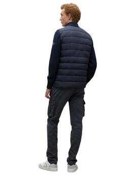 CHAQUETA ACOLCHADA BIMIALF KNIT MAN 161 DEEP NAVY