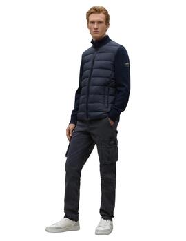 CHAQUETA ACOLCHADA BIMIALF KNIT MAN 161 DEEP NAVY