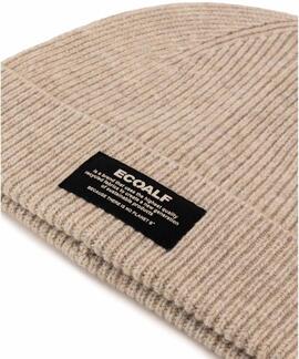 GORRO WOOLALF BEANIE 298 BEIGE MELANGE