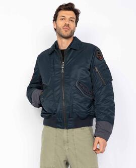 CAZADORA BOMBER 210VINTRS NAVY