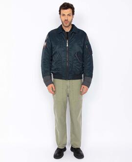 CAZADORA BOMBER 210VINTRS NAVY