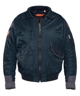 CAZADORA BOMBER 210VINTRS NAVY