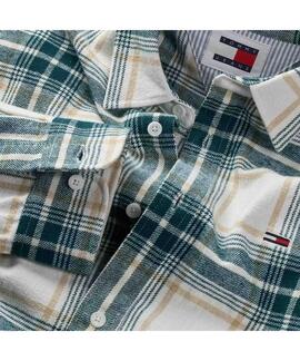 CAMISA DE CUADROS REGULAR FIT MULTICOLOR