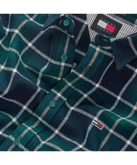 CAMISA DE CUADROS REGULAR FIT MULTICOLOR