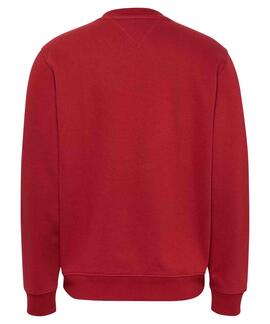 SUDADERA REGULAR FIT REGATTA RED