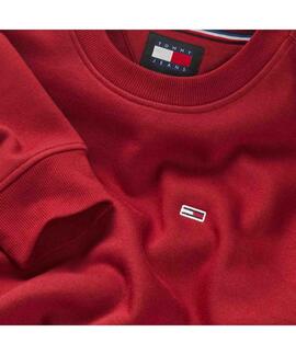 SUDADERA REGULAR FIT REGATTA RED