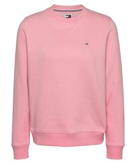 SUDADERA DE MUJER REGULAR FIT BALLET PINK