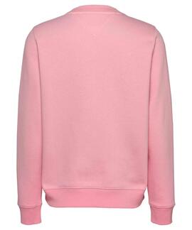 SUDADERA DE MUJER REGULAR FIT BALLET PINK