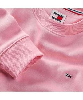 SUDADERA DE MUJER REGULAR FIT BALLET PINK