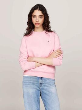 SUDADERA DE MUJER REGULAR FIT BALLET PINK