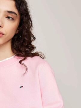 SUDADERA DE MUJER REGULAR FIT BALLET PINK