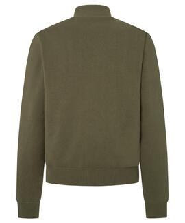 CHAQUETA ACOLCHADA CLIFTON 734 SAFARI GREEN