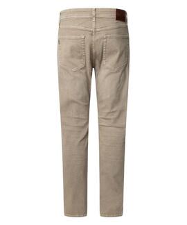 PANTALÓN VAQUERO TAPERED JEANS STANLEY 840 CONCRETE BEIGE