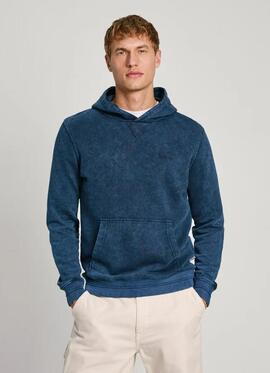 SUDADERA CON CAPUCHA SILVERTON HOODIE 559 DARK DENIM BLUE