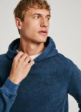 SUDADERA CON CAPUCHA SILVERTON HOODIE 559 DARK DENIM BLUE