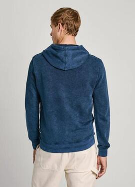 SUDADERA CON CAPUCHA SILVERTON HOODIE 559 DARK DENIM BLUE