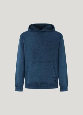 SUDADERA CON CAPUCHA SILVERTON HOODIE 559 DARK DENIM BLUE