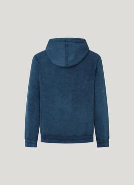 SUDADERA CON CAPUCHA SILVERTON HOODIE 559 DARK DENIM BLUE