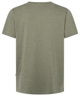 CAMISETA NEW NOUVEL 734 SAFARI GREEN