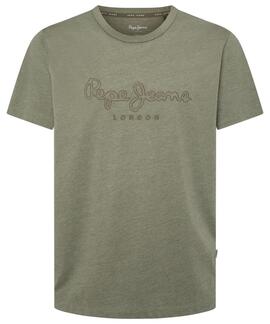 CAMISETA NEW NOUVEL 734 SAFARI GREEN