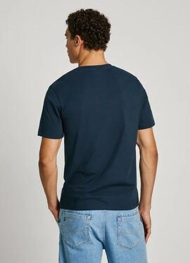 CAMISETA CLAG REGULAR FIT 594 DULWHICH BLUE