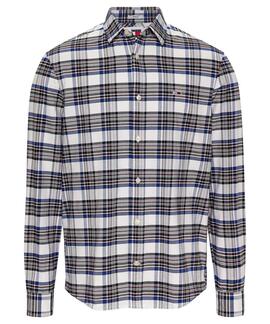 CAMISA OXFORD CHECK REGULAR FIT CUADROS MULTICOLOR