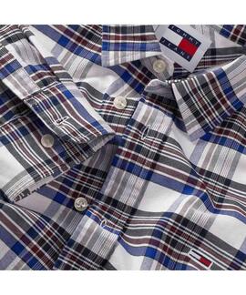 CAMISA OXFORD CHECK REGULAR FIT CUADROS MULTICOLOR