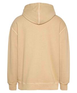 SUDADERA CON CAPUCHA RELAXED FIT GENTLE GOLD