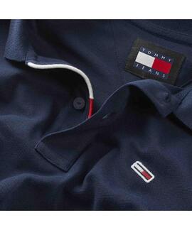 POLO MANGA LARGA SLIM FIT DARK NIGHT NAVY