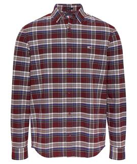 CAMISA OXFORD CHECK REGULAR FIT CUADROS MULTICOLOR