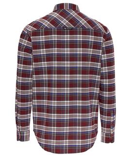 CAMISA OXFORD CHECK REGULAR FIT CUADROS MULTICOLOR