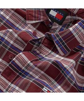 CAMISA OXFORD CHECK REGULAR FIT CUADROS MULTICOLOR