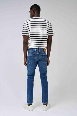 PANTALÓN VAQUERO SKINNY FIT LOW RISE DENIM AZUL