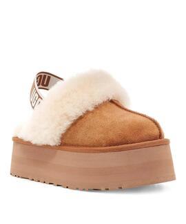 ZUECOS W FUNKETTE PLATFORM CHESTNUT