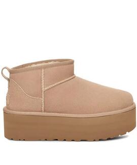 BOTAS W CLASSIC ULTRA MINI PLATFORM SAND