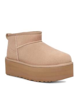 BOTAS W CLASSIC ULTRA MINI PLATFORM SAND