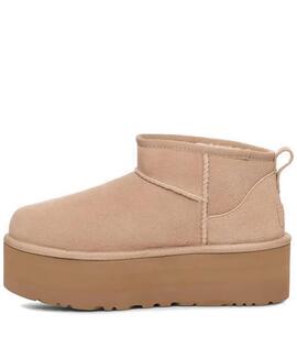 BOTAS W CLASSIC ULTRA MINI PLATFORM SAND