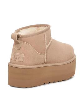 BOTAS W CLASSIC ULTRA MINI PLATFORM SAND