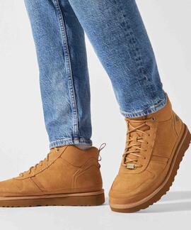 BOTAS M HIGHLAND HI HERITAGE CHESTNUT SUEDE