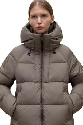 CHAQUETA ACOLCHADA FUJIALF JACKET WOMAN 283 TERRA