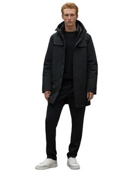 ABRIGO ACOLCHADO RAINERALF JACKET MAN 319 BLACK