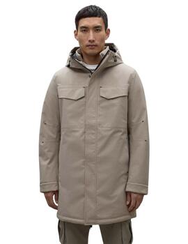 ABRIGO RAINERALF JACKET MAN 005 DARK SAND