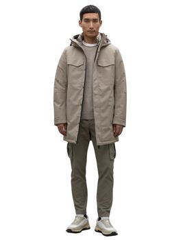 ABRIGO RAINERALF JACKET MAN 005 DARK SAND