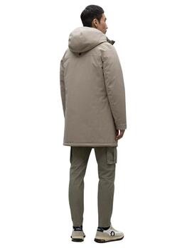 ABRIGO RAINERALF JACKET MAN 005 DARK SAND