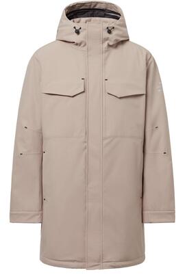 ABRIGO RAINERALF JACKET MAN 005 DARK SAND