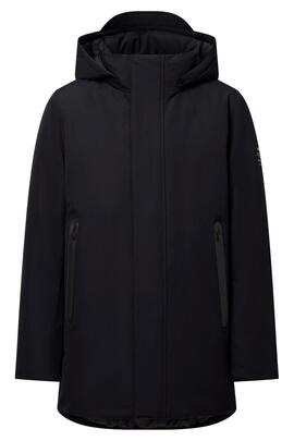 CHAQUETA ACOLCHADA PARKOALF JACKET MAN 319 BLACK