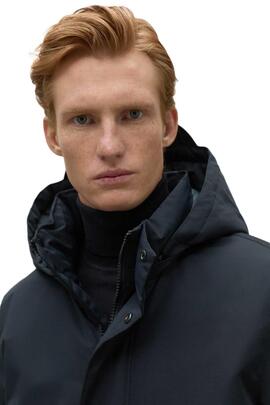 CHAQUETA ACOLCHADA PARKOALF JACKET MAN 319 BLACK