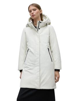 ABRIGO ACOLCHADO GLAMOURALF JACKET WOMAN 987 CREAM WHITE